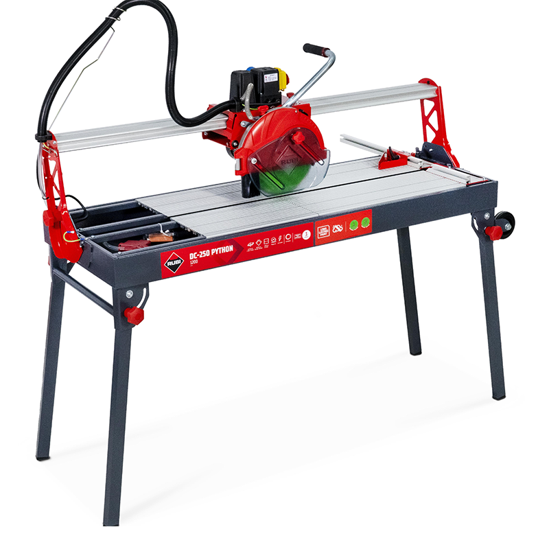 Rubi DC-250 850 Python Wet Saw 230v 56941 | Pro Tiler Tools